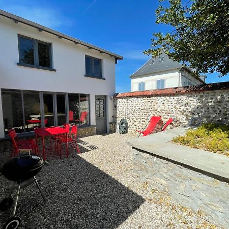 Maison Familiale Avec Jardin Вернон Экстерьер фото