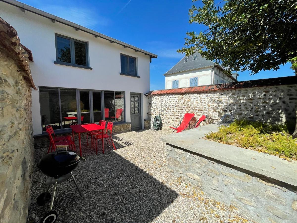 Maison Familiale Avec Jardin Вернон Экстерьер фото
